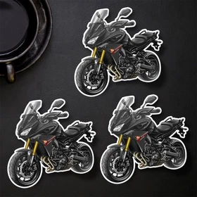 Yamaha FJ-09 2015-2017 Stickers - Set of 3 Kiss-Cut Motorcycle Decals