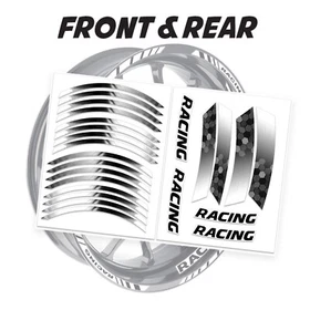 GP18 Wheel Rim Sticker Set For Suzuki SV650 S TL 1000 R / S SV 650X