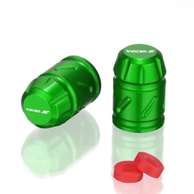 Wheel Tire Valve Stem Caps Cover For Kawasaki Vulcan S 650 500 800 900 1500 1600