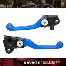 CNC Motocross Clutch Hand Brake Levers For YAMAHA YZ450F YZ450 YZ450FX YZ426F