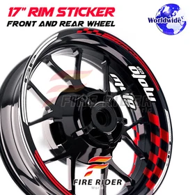 17'' Blue Wheel Rim Decals GP01 Kit For Yamaha FJ09 MT-09 Tracer 18-20 18 19