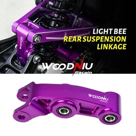 Woodniu Rear Suspension Linkage Shock For SURRON Light Bee S X160 X260 MX4 Ebike