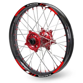 21" 18" A01B Stripe Dirt Bike Wheel Rim Stickers For BETA 400 RS 2011, 2013-2014