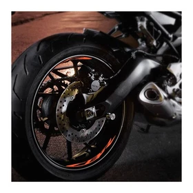 For Honda CBR650R 19-20  Racing Rim Wheel Stickers 17 inch Purple