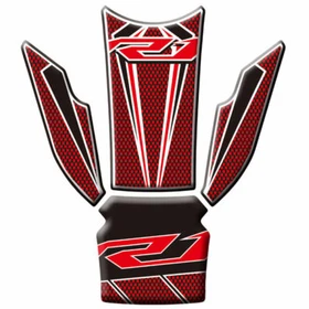 3D Tank Pad Protector Decal Sticker For Yamaha YZF-R1 YZF R1M 2015-2017