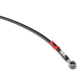Wezmoto Honda CX650 Custom 2010- Braided Brake Hose