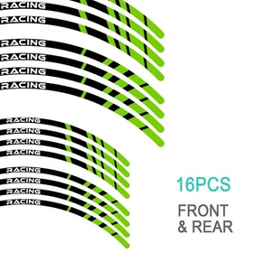 21" 18" A01B Stripe Dirt Bike Wheel Rim Stickers For BETA 500 RR-S 17-23 22 21