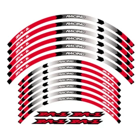 "18 "21 RIM WHEEL STRIPES DECALS TAPE STICKERS FOR SUZUKI DRZ DR-Z 400S 400E 