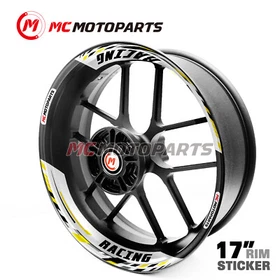 17" Rim Decal Wheel Sticker J05 For Kawasaki Ninja 650R 1000 EX650