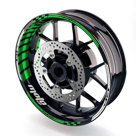 17 inch Wheel Rim Stickers Outer Inner Decal For Honda CB650R 19-20