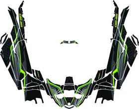 Can Am X3 Maverick Design Graphic Kit Wraps Decals Off Road Camo x 5b 2017+