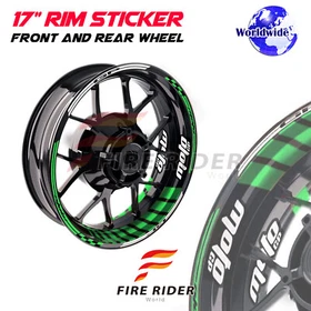 AA02 Wheel Decal Stickers Graphic For Suzuki SV650 S 99-20 15 16 17 18 19