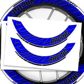 17'' Wheel Stickers For Suzuki SFV650 GSF1250 S GSX1250 FA SE