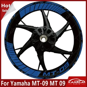 For Yamaha MT-09 MT 09 Accessories wheel Waterproof decals stickers Sets New