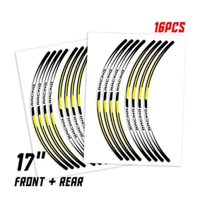 Wheel Decal Sticker For Yamaha MT07 MT-07 18-21 20 19