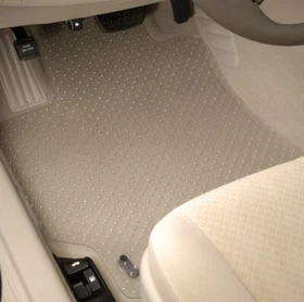 Front 2 Piece Protect-A-Mat Rubber Custom Fit Floor Mats for Honda Accord