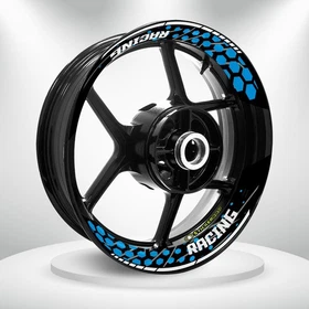 17 inch Rim Decal Wheel Sticker For Suzuki SFV650 GSF1250 S GSX1250 FA SE