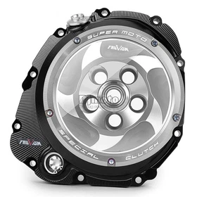 GSXS 1000 F Clear Clutch Cover For SUZUKI GSXS 1000F 15-17 GSXS 1000 16-17 