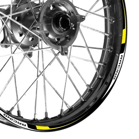 R02B MX Bikes Strips Rim Sticker Decal For Honda CRF 450R 2002-2021