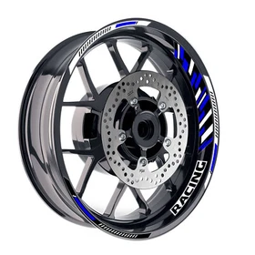 FC66 17" Rim Stickers Stripes Inner For Aprilia RSV1000 R RSV Mille R
