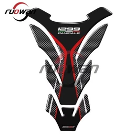 Motorcycle Tank Pad Protector Decal Stickers For DUCATI 1299 PANIGALE 1299 S R