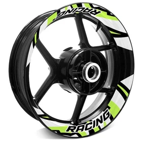 S17W Inner Wheel Rim Sticker Decals 17 Inch For Suzuki SV 050X 19 20