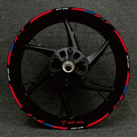 Decal Reflective Sticker Wheel Hub Rim Decorative For YAMAHA MT09 MT-09 17 inch