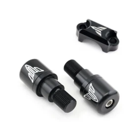 Bar Ends Cap Brake Master Cylinder Clamp Cover For YAMAHA MT07 FZ10 FZ09 FZ07