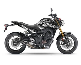 Complete Graphic Kit Decal Sticker "Riot" For Yamaha MT09 MT-09 2014-2020
