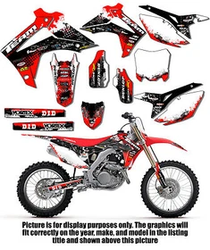 2019-2020 HONDA CRF 250 450 RX GRAPHICS 250RX 450RX CRF250RX CRF450RX DECO DECAL
