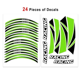 For Yamaha FJ09 MT-09 Tracer 18-24 Inner Wheel Stickers Stripe GP08 Racing