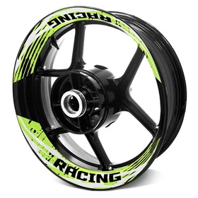 17 inch Vinyl Wheel Rim Stickers S21W For Yamaha FZ07 MT-07 18 19 20 21