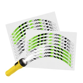 Reflective Sticker Strip Yellow Color SH14 For Kawasaki VULCAN S650 EN650 15-20