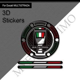 Ducati MULTISTARDA 950 1000 1100 1200 1260 V2 V4 Motorcycle Fuel Cap 3D Stickers
