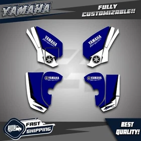 Yamaha YFZ 450R 450X Graphics kit (2014  to 2026) decals stickers ATV UTV