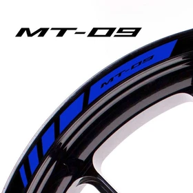 17 inch Rim Sticker Decal For Yamaha MT-09 Motorcycle
