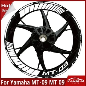 For Yamaha MT-09 MT 09 Accessories wheel Waterproof decals stickers Sets New