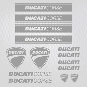 Ducati Corse decal set 1199 1299 Diavel 1100 1200 Panigale sticker motorcycle