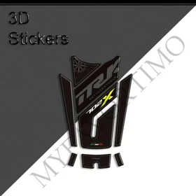 Benelli TRK 702 X 702X Adventure Motorcycle Side Fuel Tank Protection 3D Sticker