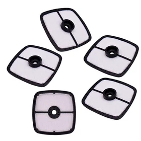 5-Pack HQRP Air Filter for Echo Outdoor Equipment, A226001410 Replacement
