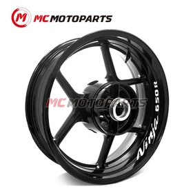 17'' Rim Wheel Decal Strip Tape Sticker For Kawasaki NINJA 650R 2006-2018