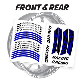 TTIN 17'' Rim Wheel Stickers Decal Graphic Kit Set For Honda CBR650R 19-20