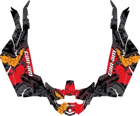 2017+ Can Am X3 Maverick Design Graphic Kit Wraps Decals Off Road Camo x 5658