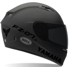  Yamaha FZ-07 Helmet decals Motorcycle helmet decals, Sticker  
