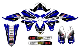 2014-2019 YAMAHA YZ 250FX GRAPHICS KIT DECAL DECO YZ250FX 2018 2017 2016 2015