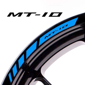 17 inch Rim Sticker Decal For Yamaha MT-10 Motorcycle
