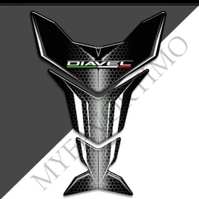 Motorcycle fuel tank pad sticker protector suitable for Ducati Diavel 1260S V2