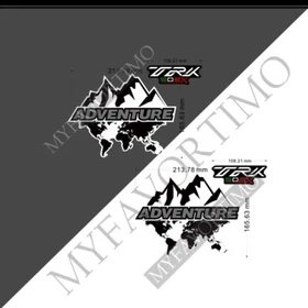 Motorcycle trunk top sticker suitable for Benelli TRK502X 502X Adventure