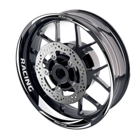 GP08 Inner & Edge Wheel Rim Decals For Suzuki SV 650X 19 20