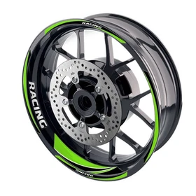 GP08 L-Green Racing 17" Rim Wheel Sticker For Honda CBR650R 19 20